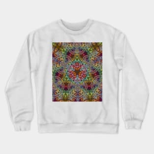 traingular ganesha mandala Crewneck Sweatshirt